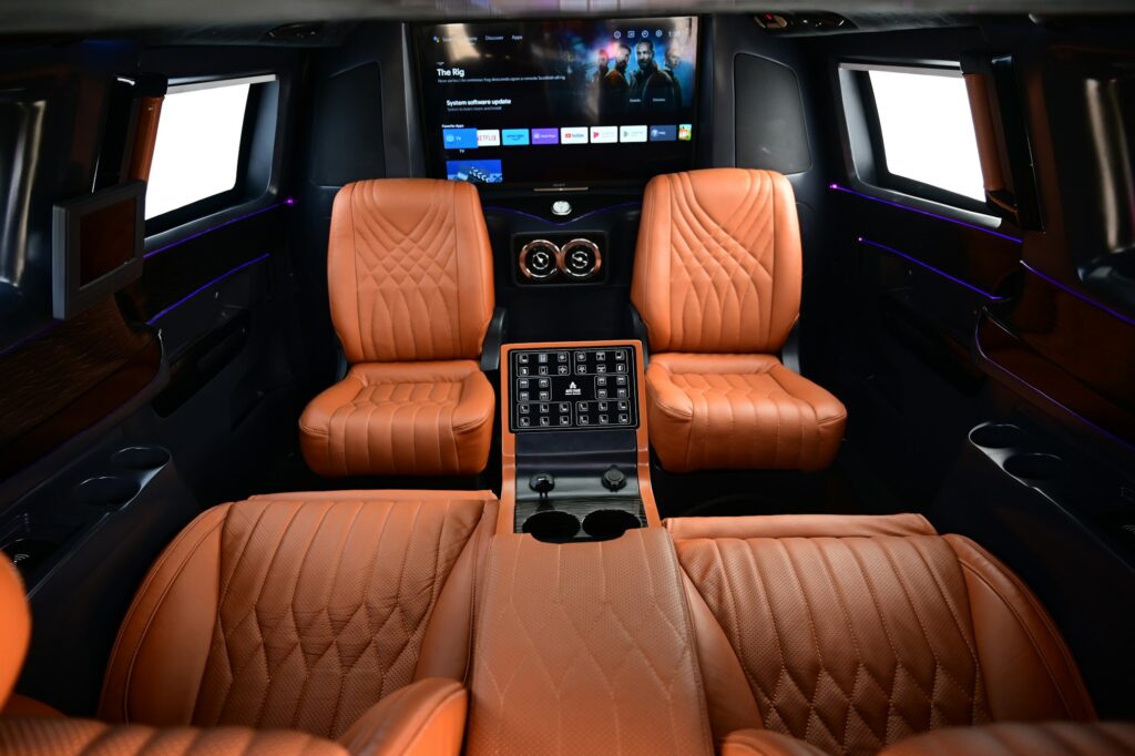 interior of luxury car - Antalya airport transfer