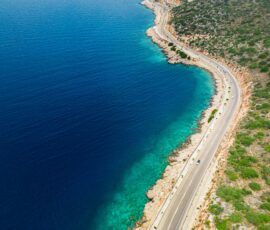 Antalya coastline panorama — Antalya by numbers