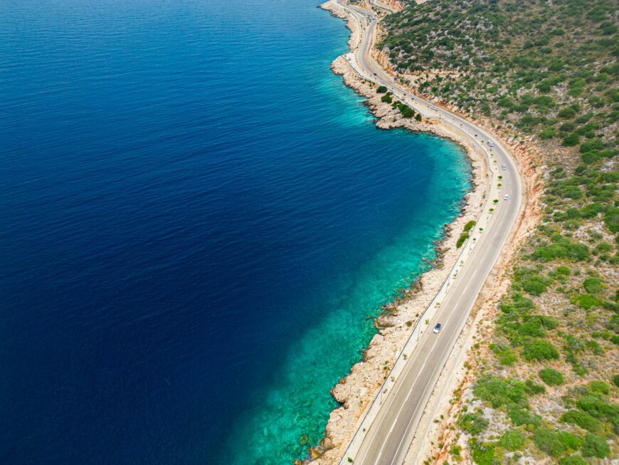 Antalya coastline panorama — Antalya by numbers