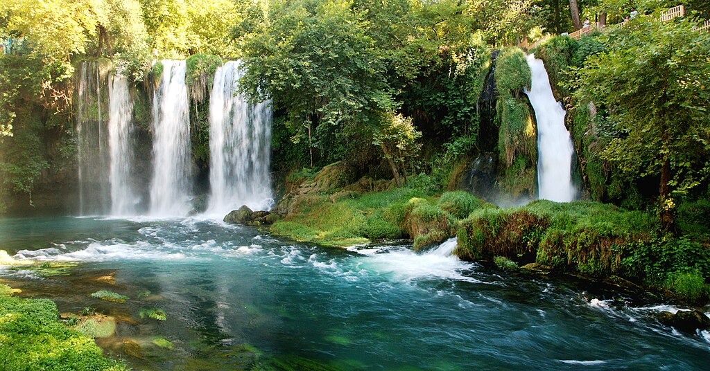 Duden Waterfall - Antalya