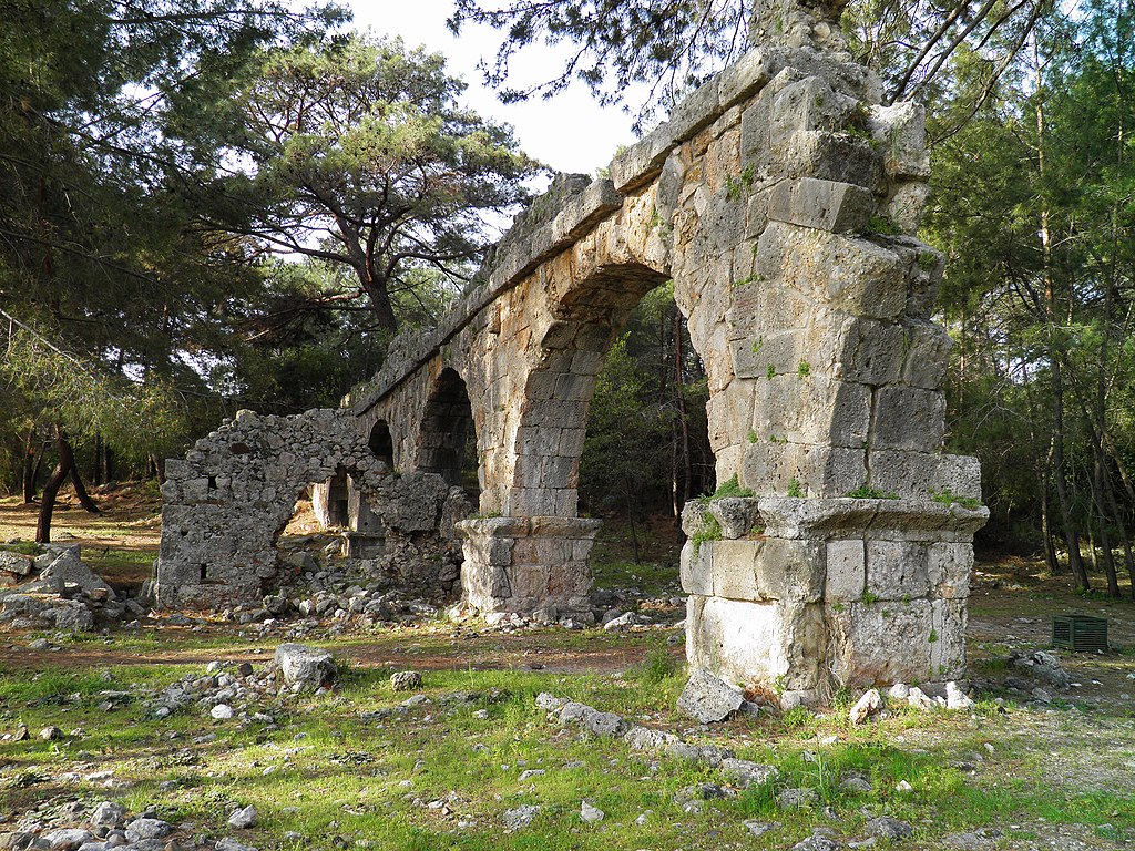 Phaselis ruins - Antalya