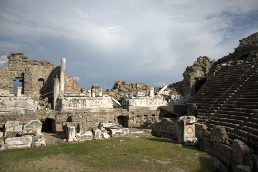 Side, Manavgat, Antalya, Türkiye - Antalya hidden gems