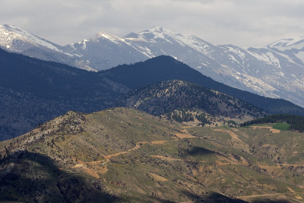 Taurus Mountains Antalya — Antalya terrain and forests