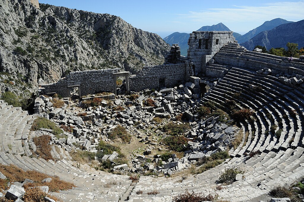 Termessos Ancient City - Antalya
